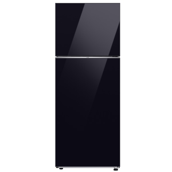 מקרר מקפיא עליון BESPOKE אינוורטר בנפח 470 ליטר דגם SAMSUNG RT48CB626BK סמסונג שחור