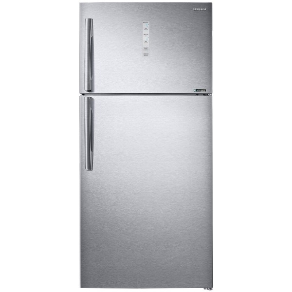 מקרר מקפיא עליון בנפח 632 ליטר דגם RT62K7044SL סמסונג Samsung פלטינום סטיל
