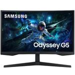 מסך מחשב גיימינג "26.9 מסדרת Odyssey G5 דגם S27CG552EM סמסונג SAMSUNG