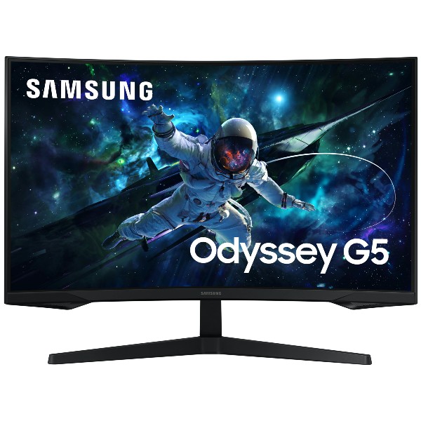 מסך מחשב גיימינג &quot;31.5  מסדרת Odyssey G5 דגם S32CG552EM סמסונג SAMSUNG