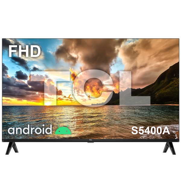 טלוויזיה &quot;43 Android TV דגם TCL 43S5400A