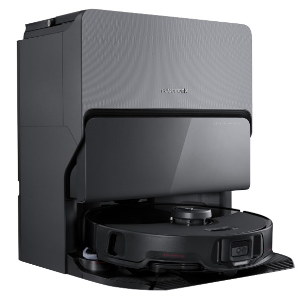 שואב אבק רובוטי ROBOROCK S8 MAXV ULTRA רובורוק שחור
