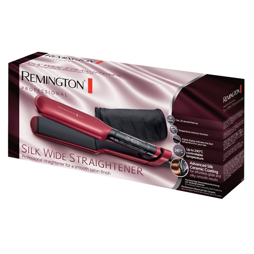 מחליק שיער קרמי Remington