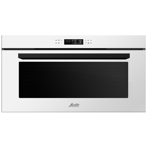 תנור בנוי 95 ליטר דגם SBI9000W סאוטר Sauter לבן