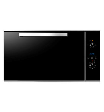 תנור בנוי רחב 90 ס&quot;מ דגם SBI9900B סאוטר SAUTER שחור