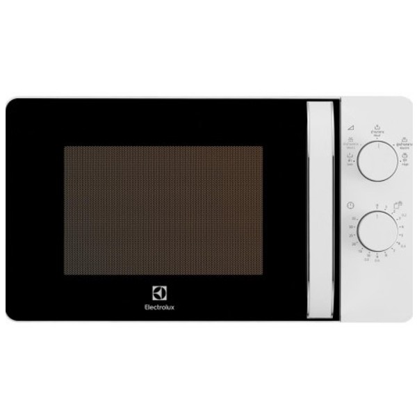 מיקרוגל 20 ליטר UltimateTaste 300 דגם Electrolux EMM20K18GW אלקטרולוקס