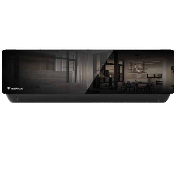 מזגן עילי אינוורטר TORNADO SMART-INV-16 X WIFI BLACK EU טורנדו