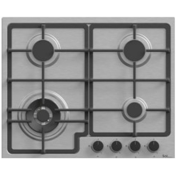 כיריים גז 4 להבות דגם SOL GM6XW-359 סול