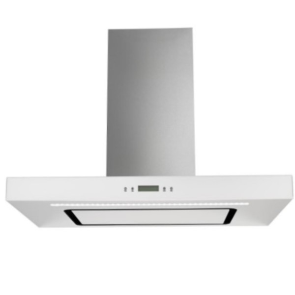 קולט אדים רוחב 60 ס&quot;מ דגם LY VENT LV-F-515 ליוונט צבע לבן