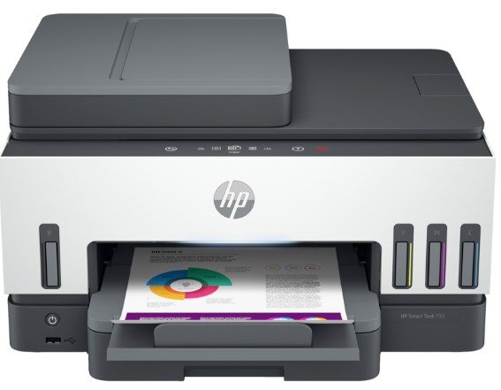 מדפסת HP Smart Tank 790 All in One