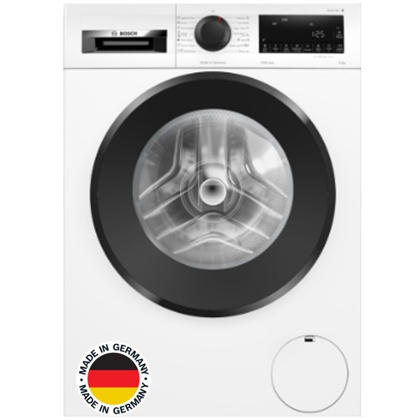 מכונת כביסה 9 ק&quot;ג 1200 סל&quot;ד דגם BOSCH WGG14203IL בוש