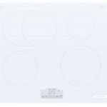 כיריים אינדוקציה 60 ס"מ דגם BOSCH PIF612BB1E בוש צבע לבן