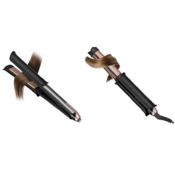 מחליק שיער ומסלסל במכשיר אחד דגם Remington ONE S6077