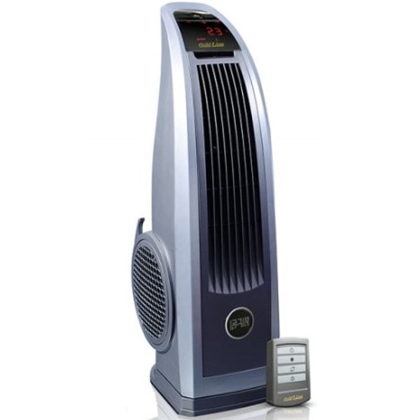מאוורר העל טורבו הוריקן EXLUSIVE דגם GOLDLINE ATL-92ETS גולדליין כסוף