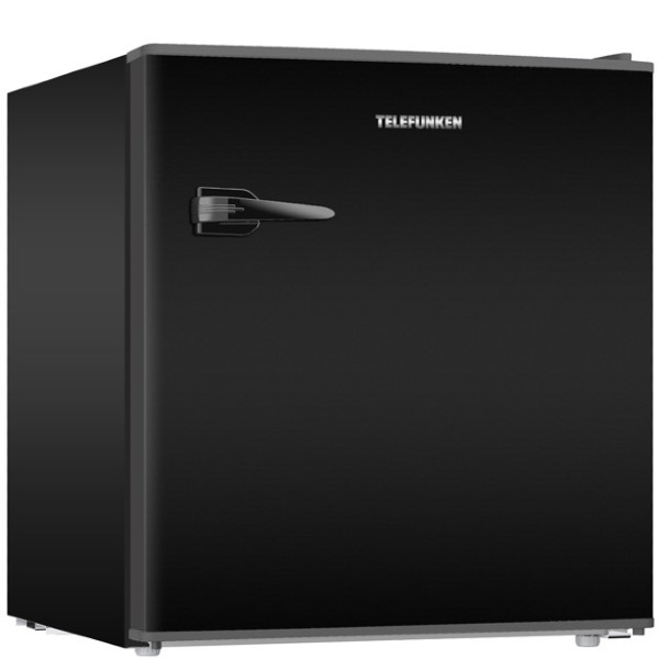 מקרר פרימיום 46 ליטר רטרו דגם TELEFUNKEN TBFR-60B צבע שחור