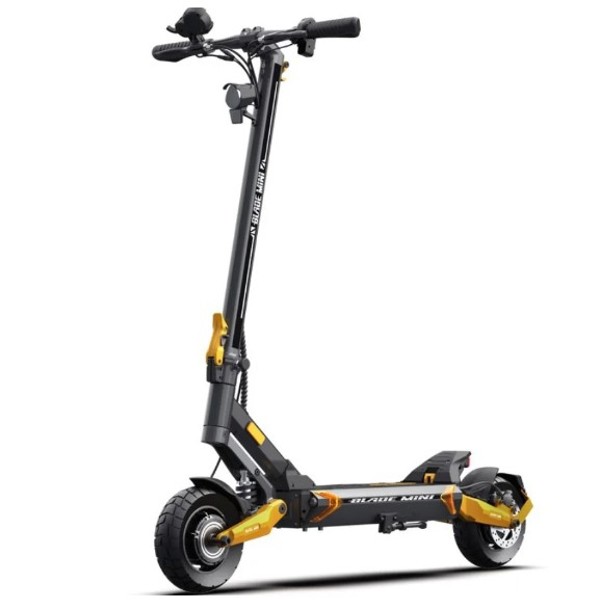 קורקינט חשמלי דגם GREENBIKE BLADE MINI גרין בייק 48-15.6 צהוב