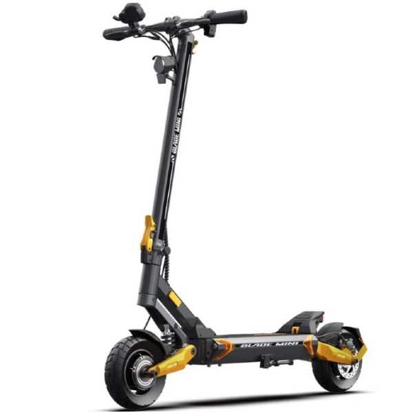 קורקינט חשמלי דגם GREENBIKE BLADE MINI  גרין בייק 48-20.8 צהוב