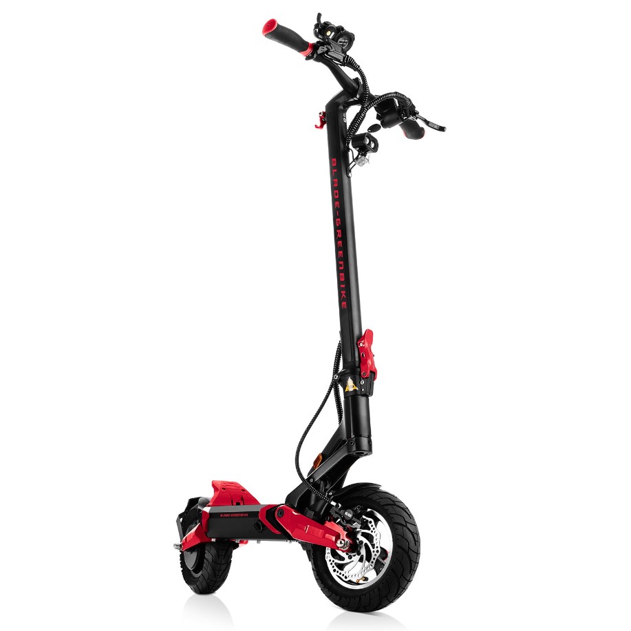 קורקינט חשמלי דגם GREENBIKE BLADE MINI PRO גרין בייק 48-20.8 אדום