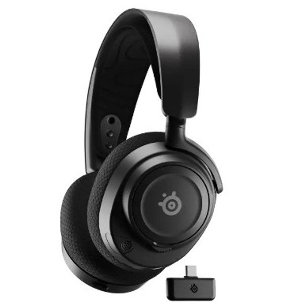 אוזניות גיימניג אלחוטיות Steelseries Arctis Nova 7 סטילסיריוס שחור