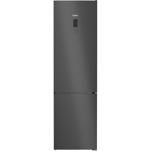 מקרר 363 ליטר מקפיא תחתון דגם SIEMENS KG39NXXCF סימנס נירוסטה שחורה