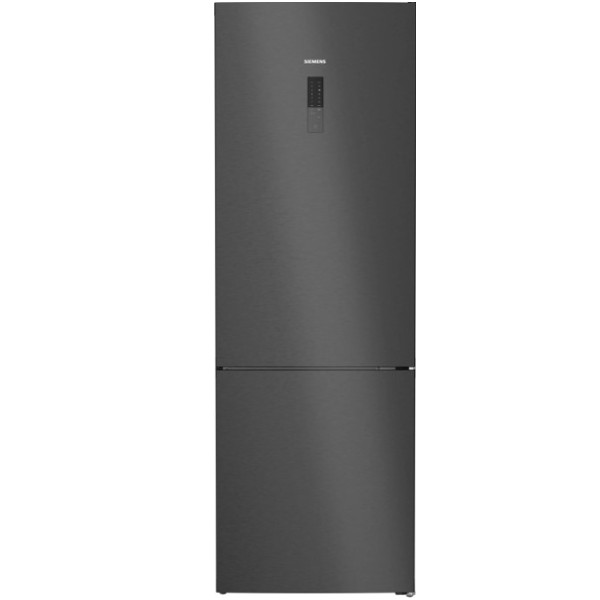מקרר 440 ליטר מקפיא תחתון דגם SIEMENS KG49NXXCF סימנס נירוסטה שחורה