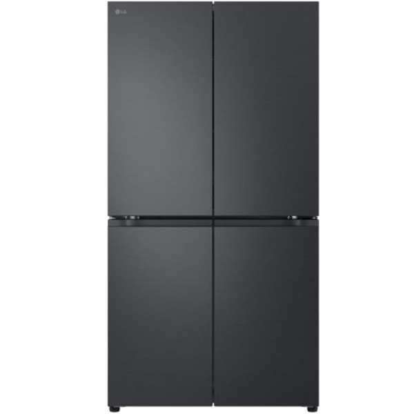 מקרר 4 דלתות 872 ליטר דגם LG GR-929B נירוסטה מושחרת