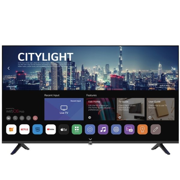 מסך &quot;42 QLED FHD WEBOS דגם JVC LT-42NQ5155