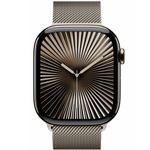 שעון חכם אפל Apple Watch Series 10 GPS + Cellular 46mm Natural Titanium Case with Natural Milanese Loop M/L