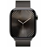 שעון חכם אפל Apple Watch Series 10 GPS + Cellular 46mm Slate Titanium Case with Slate Milanese Loop M/L