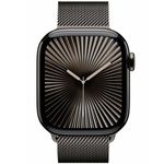 שעון חכם אפל Apple Watch Series 10 GPS + Cellular 42mm Slate Titanium Case with Slate Milanese Loop