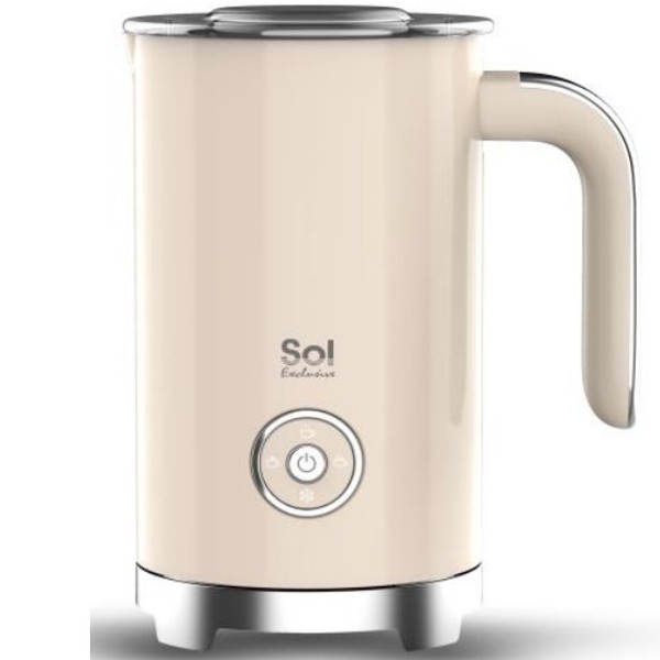 מקציף חלב דגם SOL SL-7007 סול צבע בז&#039;