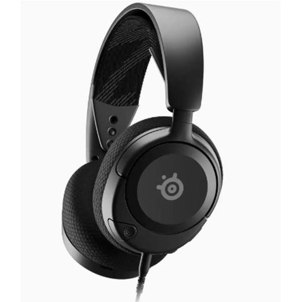 אוזניות גיימינג Steelseries Arctis Nova 1 סטילסיריוס צבע שחור