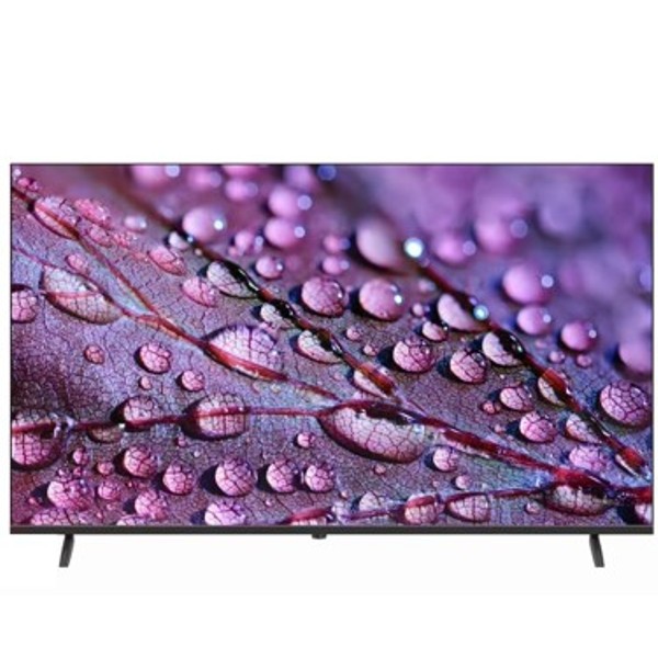 מסך &quot;55 Smart Led Android 14 4K דגם JVC LT-55N7155 צבע שחור