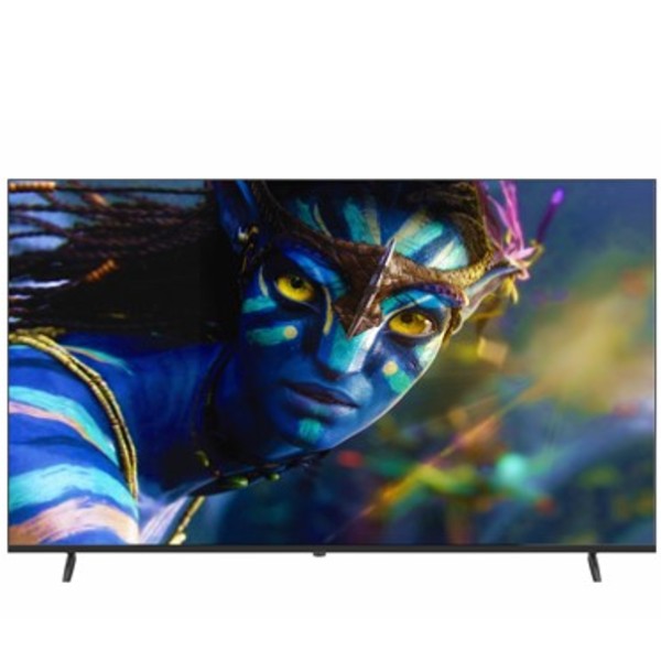מסך &quot;65 Smart Led Android 14 4K דגם JVC LT-65N7155 צבע שחור
