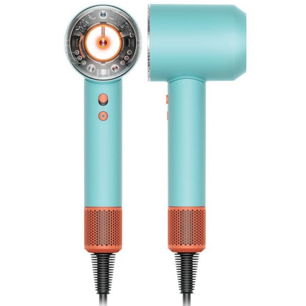 מייבש שיער Dyson Supersonic Nural HD16 דייסון גוון טורקיז טופז