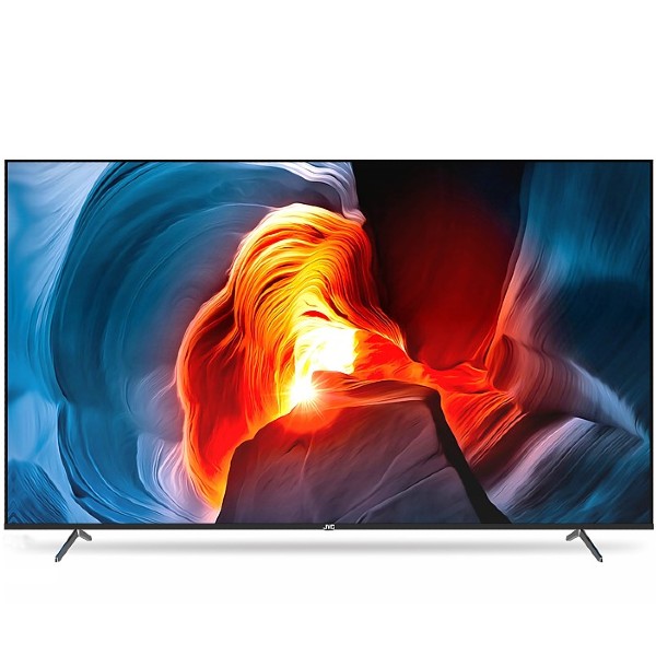 מסך &quot;85 WHALE TV 4K דגם JVC LT-85N7155 שחור