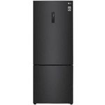 מקרר מקפיא תחתון 462 ליטר דגם LG R-2B479B שחור מט