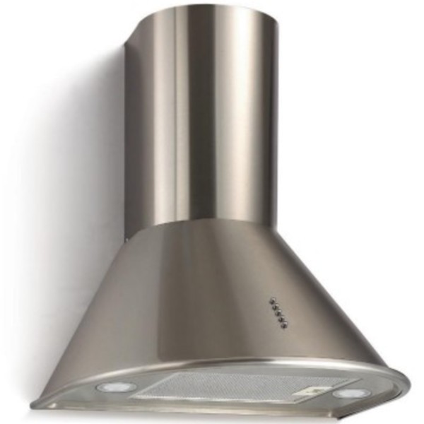 קולט אדים 60 ס&quot;מ דגם LY VENT LV-R588 ליוונט נירוסטה
