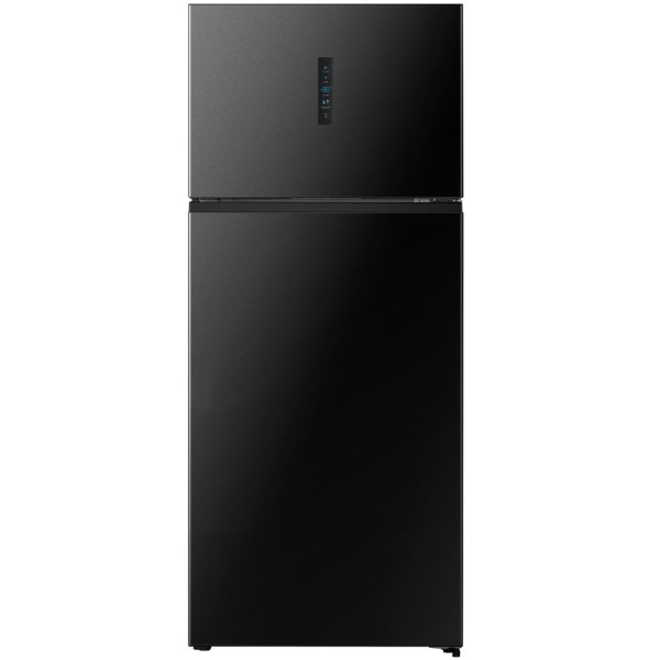 מקרר מקפיא עליון 559 ליטר דגם Hisense RD75BK הייסנס נירוסטה שחורה