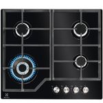 כיריים גז זכוכית 60 ס"מ דגם Electrolux KGG64362K אלקטרולוקס שחור