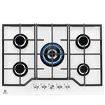 כיריים גז זכוכית 75 ס"מ דגם Electrolux KGG75362W אלקטרולוקס לבן