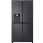 מקרר 4 דלתות 637 ליטר דגם LG GR-730BDIS נירוסטה מושחרת