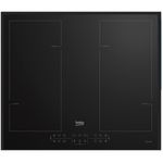 כיריים אינדוקציה 60 ס"מ דגם Beko HII64205F2MT בקו שחור