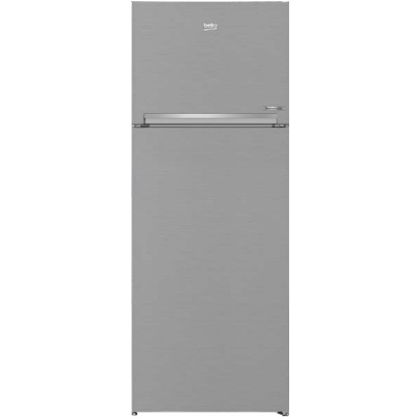 מקרר מקפיא עליון 406 ליטר דגם Beko RDNE458M10XBIL בקו נירוסטה