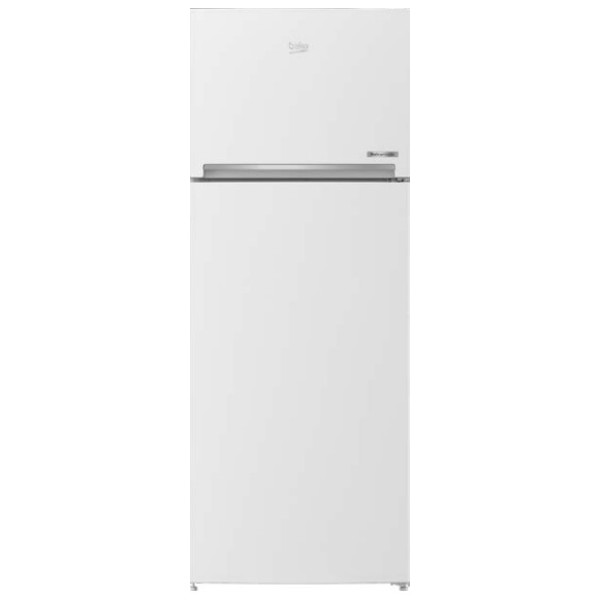 מקרר מקפיא עליון 406 ליטר דגם Beko RDNE458M10WIL בקו לבן