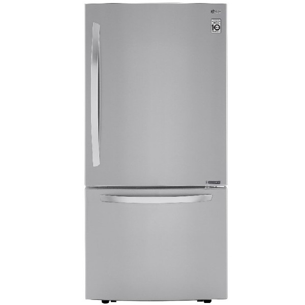 מקרר מקפיא תחתון 720 ליטר דגם LG GM859RSCE נירוסטה מוברשת