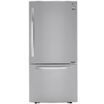 מקרר מקפיא תחתון 720 ליטר דגם LG GM859RSCE נירוסטה מוברשת