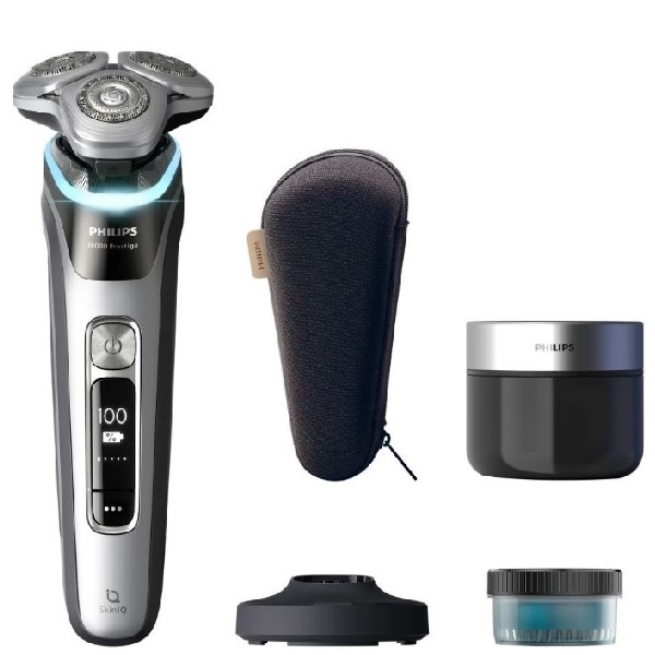 מכונת גילוח חשמלית לשימוש יבש ורטוב דגם PHILIPS XP9204/30 prestige פיליפס