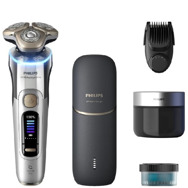 מכונת גילוח חשמלית לשימוש יבש ורטוב דגם  PHILIPS XP9404/46 prestige פיליפס