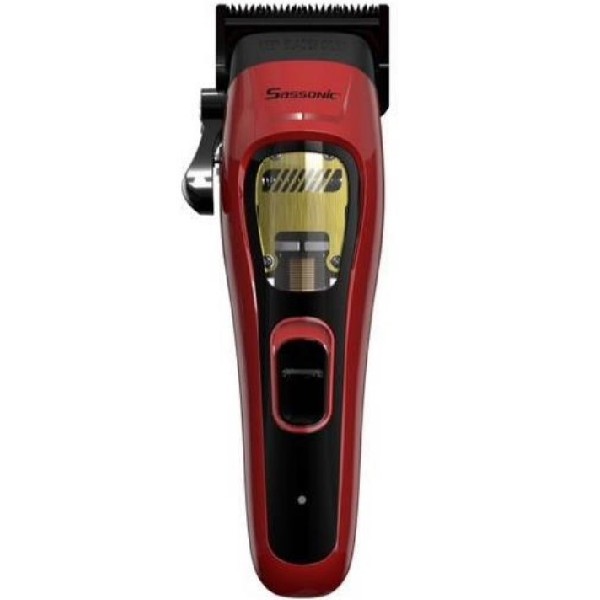 מכונת תספורת COMET X דגם SASSONIC ESE910/911 ססוניק אדום